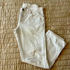 Gap 1969 white denim